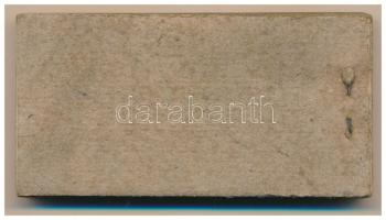 1942. Miskolc 40f "Miskolczi Orth. Izraelita Anyahitközség" vágatási jegy / értékjegy 1db ...