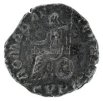 Római Birodalom 180-192 / Commodus / Róma / Denarius Ag (2,48g) T:VF Roman Empire 180-192 / Commodus / Rome / Denarius Ag "M COMM ANT P FEL AVG BRIT / ROMAE AETERNAE - C V P P" Roma seated left, holding Victory and sceptre (2,48g) C:VF RIC III 195