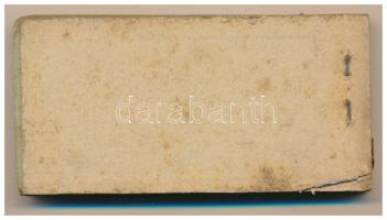 1926. Miskolc 300K "Miskolczi Orth. Izraelita Anyahitközség" vágatási jegy / értékjegy 1/4...