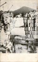 1939 Ruszkica, Ruschita, Rusca Montana; Cariera de Marmora / márvány kőbánya / marble quarry, mine (EK)