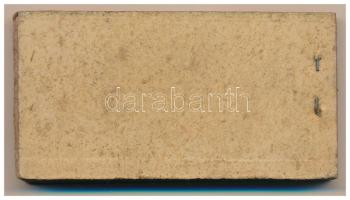 1926. Miskolc 1200K "Miskolczi Orth. Izraelita Anyahitközség" vágatási jegy / értékjegy 1k...