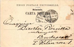 1904 Bucharest, Bukarest, Bucuresti, Bucuresci; Calea Victoriei. Ad. Maier &amp; D. Stern / stre...