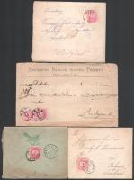 33 db magyar levél 5kr bélyeggel