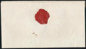 1844 Portós levél "N. ZSÁMBOKRÉT." - Brod