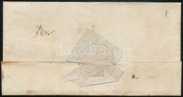 1833 Ex offo "Oravicza" - Fünfkirchen