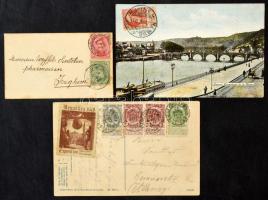 Belgium 1872-1945 97 db küldemény