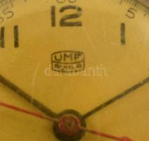 UMF Ruhla karóra, mechanikus, működik, karccal, d: 3 cm
