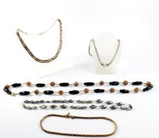 5 darab bizsu nyaklánc