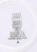 Zsolnay szamár. Terv.: Őry Ferenc. Jelzet, alján pattanással, m: 13 cm