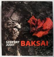 Szeifert Judit: Baksai. Bp., 2007, Globe Print. 367 p. Baksai József festőművész munkáival illusztrált. Kiadói papírkötés.