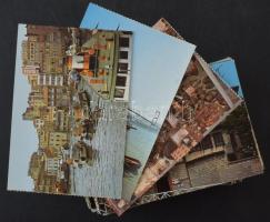 200 db MODERN külföldi város képeslap / 200 modern foreign town postcards