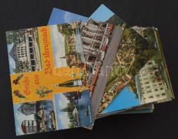 200 db MODERN külföldi város képeslap / 200 modern foreign town postcards