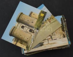 200 db MODERN külföldi város képeslap / 200 modern foreign town postcards