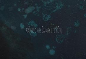 Kőrösi Papp Kálmán (1940): "Kozmikus figurációk". Akril, vászon, jelzett a hátoldalán. 70x...