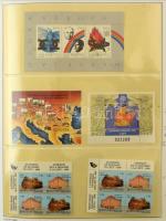 1948-1991 Europa motívum gyűjtemény falcmentes előnyomott albumban (a beadó szerint ca. Mi EUR 1.800...