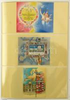 1948-1991 Europa motívum gyűjtemény falcmentes előnyomott albumban (a beadó szerint ca. Mi EUR 1.800...