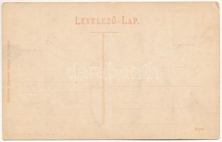 Trencsénteplic, Trencianske Teplice; Vendéglő a Nagy Baracskához, étterem terasza vendégekkel és pin...