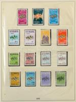 1956-1974 Komplett Europa CEPT gyűjtemény falcmentes előnyomott albumban