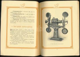 1925 Hahn-Goerz színházi berendezések (magyar vezérképviselet HAFA) termékkatalógusa, színházi vetít...