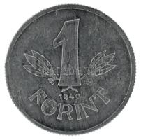 1949. 1Ft Al "Kossuth-címer" T:XF Adamo F6