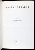 Márai Sándor: Kassai őrjárat. 1. kiadás. A borító illusztrációja Fenyves Sándor munkája. [Bp., 1941,...