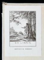 Márai Sándor: Kassai őrjárat. 1. kiadás. A borító illusztrációja Fenyves Sándor munkája. [Bp., 1941,...