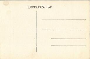 1906 Rozsnyó, Roznava; Andrássy Franciska grófné szobra. Falvi Jenő kiadása / statue, monument (EK)