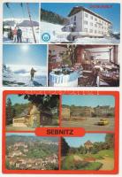 54 db MODERN megíratlan külföldi város és motívum képeslap / 54 modern foreign town and motive postc...