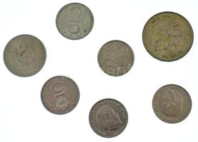 1947. 5Ft Ag "Kossuth" + 1967. 5Ft Cu-Ni "Kossuth" + 1971-1981. 5Ft Cu-Ni "...