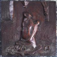 Marton László (1925-2008): Boldog Salome és Boldog Jolanta plakett pár. A művész által 1979-ben alko...