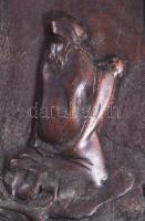 Marton László (1925-2008): Boldog Salome és Boldog Jolanta plakett pár. A művész által 1979-ben alko...