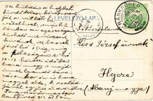 1912 Ránkfüred, Rank-Herlány, Ránkherlány, Rank Herlein, Herlany (Kassa, Kosice, Kaschau); gejzír, s...