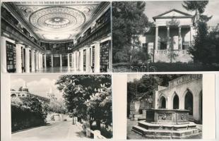 42 db MODERN megíratlan magyarországi város képeslap / 42 modern unused Hungarian town postcards