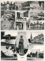 42 db MODERN megíratlan magyarországi város képeslap / 42 modern unused Hungarian town postcards