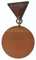 1950. "Komló Építéséért Emlékérem" bronz kitüntető emlékérem füllel, függelékkel, tokban (...