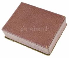 1950. "Komló Építéséért Emlékérem" bronz kitüntető emlékérem füllel, függelékkel, tokban (...