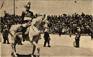 M. S. Regele Carol I / Carol I, King of Romania, from a postcard booklet