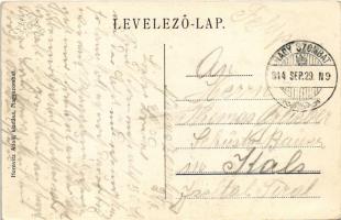 1914 Nagyszombat, Tyrnau, Trnava; Főgimnázium és árvaház. Horovitz Adolf kiadása / grammar school, o...