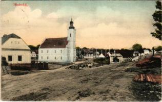 1910 Luboka, Hluboká, Hlboké; Evangélikus templom / Lutheran church (EB)