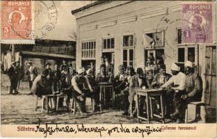 1926 Silistra, Darstor; Cafenea turceasca. M. Arabagian / Turkish cafe. TCV card (EK)