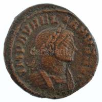 Római Birodalom 270-275 / Aurelianus / Róma / As bronz (6,39g) T:VF Roman Empire 270-275 / Aurelianus / Rome / As bronze "IMP AVRELIANVS AVG / CONCOR-DI-A AVG - delta" Aurelian and Severina clasping hands, radiate bust of Sol, right, above them (6,39g) C:VF RIC V.1 80