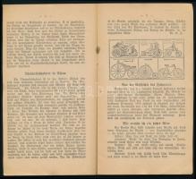 1908 Prosit Neujahr, az osztrák posta újévi füzete, rajzokkal illusztrálva, rendkívül dekoratív címl...