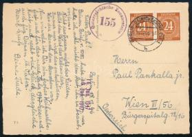 Németország - Zónák 1946