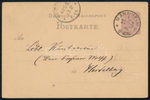 Deutsches Reich 1882