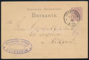 Deutsches Reich 1882