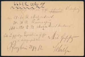 Deutsches Reich 1882