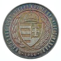 1966. "Hazádnak rendületlenül légy híve ó magyar - Numismatica Hungarica / Budapest 1956" ...