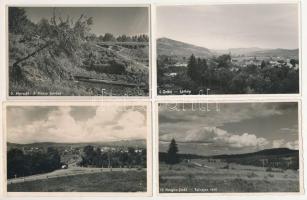 12 db RÉGI erdélyi város képeslap / 12 pre-1945 Transylvanian town postcards