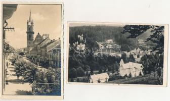 12 db RÉGI erdélyi város képeslap / 12 pre-1945 Transylvanian town postcards