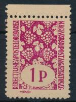 Nagyvárad II. 1945 1P folt az 1-es alatt / plate variety Signed: Bodor